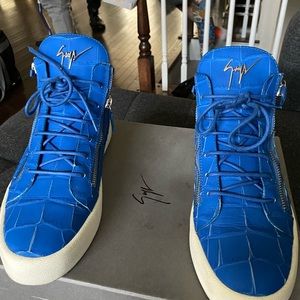 Mens Giuseppe sneakers good condition